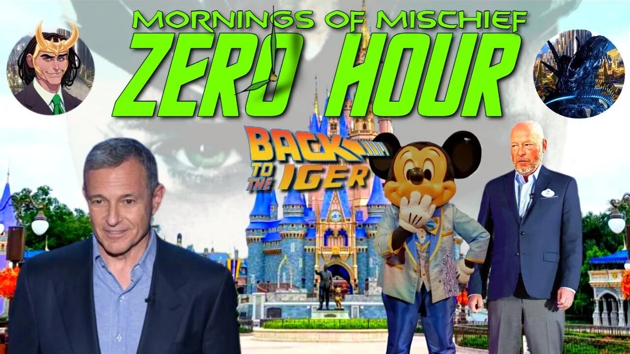 MORNINGS OF MISCHIEF ZEROHOUR - BACK TO THE IGER