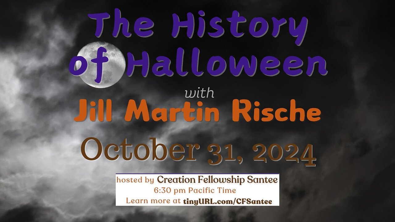 The history of Halloween with Jill Martin Rische