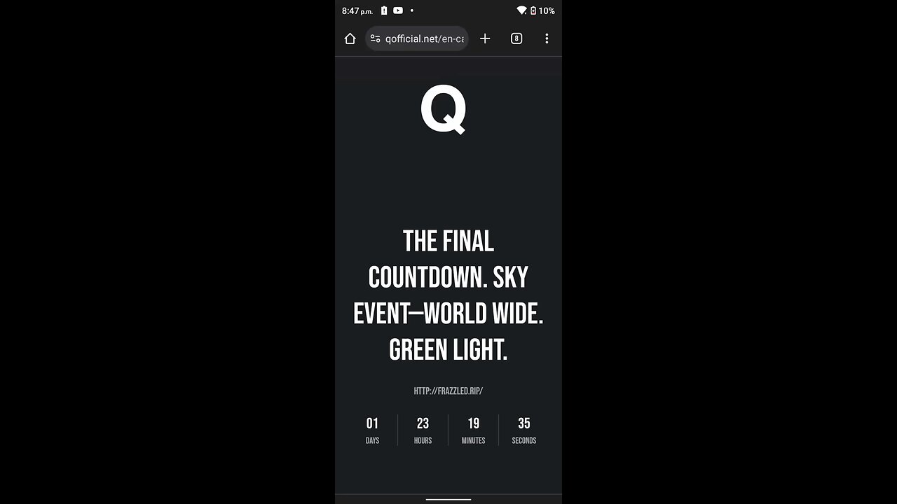 Q countdown Frazzledrip Hillary Clinton and the downfall of Puffy