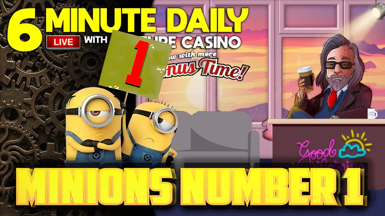 Minions Own the Holiday Box Office - Today's 6 Minute Daily - July 8th