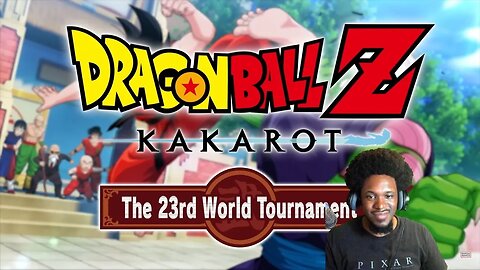 Dragon Ball Z: Kakarot DLC 5 Ground Battle Trailer Reaction - The 23rd World Tournament