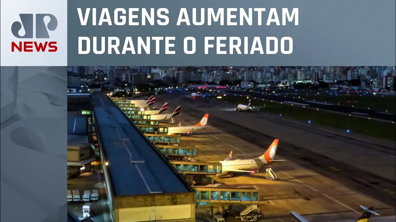 Aeroportos terão mais de 650 mil passageiros na Páscoa