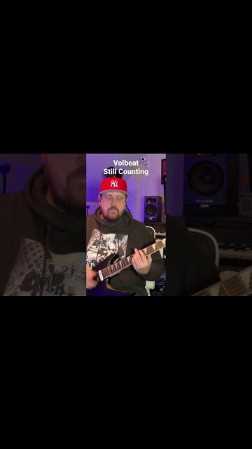 Volbeat - Still Counting Guitar Cover (Part 3) - Jackson JS32 Warrior