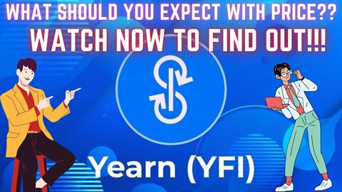 Is The Dump Over For Yearn Finance ($YFI)??? Watch Now To Find Out!!!