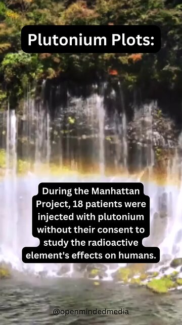 Sounds like an experiment out of a movie…