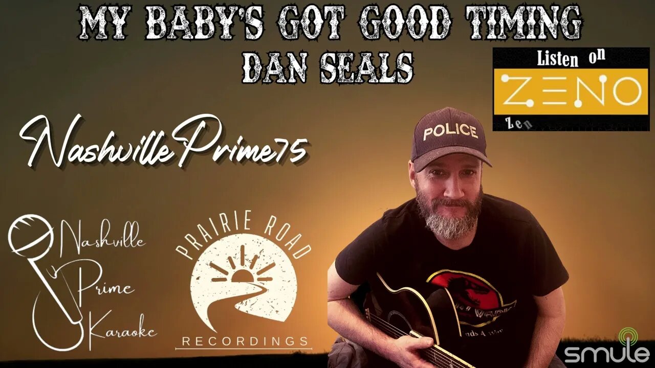 Dan Seals - My Baby's Got Good Timing (cover by Tommy)