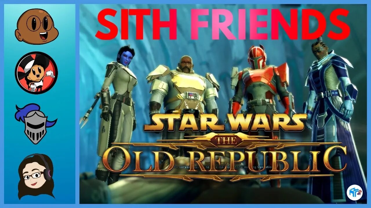 DROMUND KAAS? AGAIN?! Star Wars Old Republic With Friends! FIRST SWTOR Stream Of 2023!