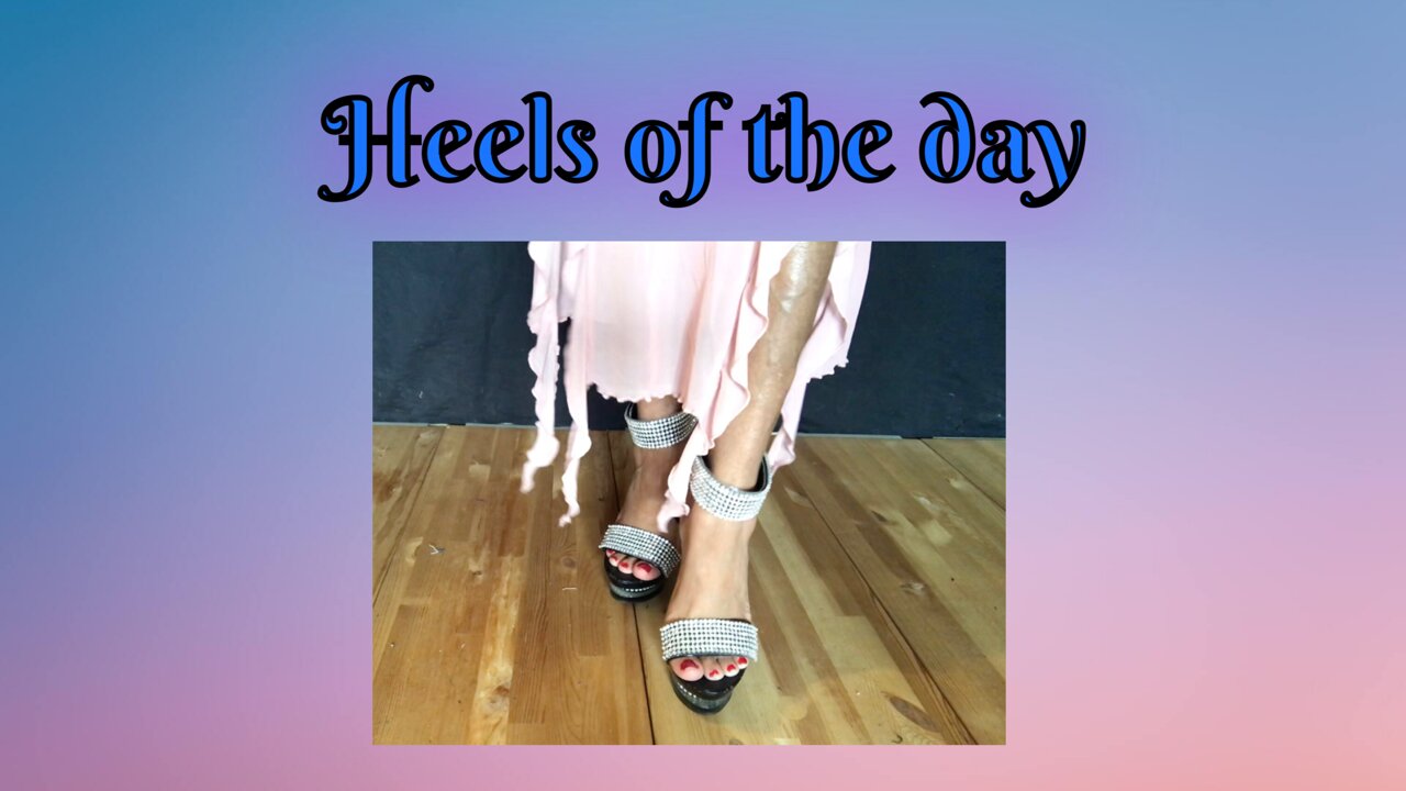 Preeti heels of the day