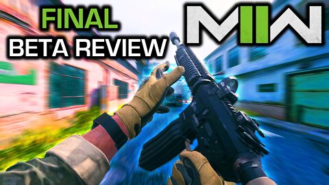 MODERN WARFARE 2 IS MADE FOR CASUALS (Modern Warfare 2 Beta Review)