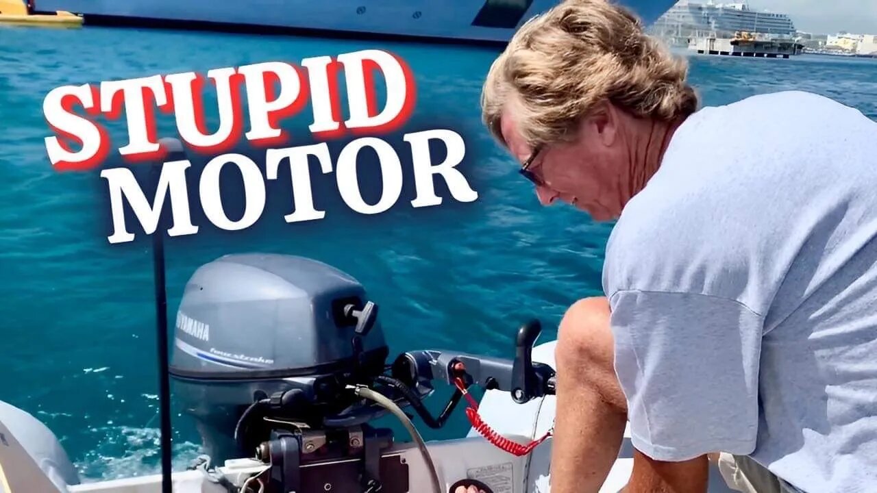 Continued Outboard Problems as We Visit Nassau Bahamas, Ep-206