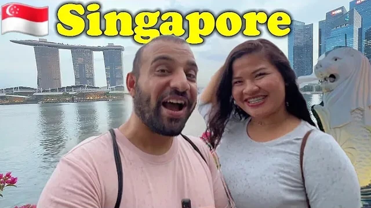 Our First Impressions of Singapore (Is it as Impressive as everyone says?)