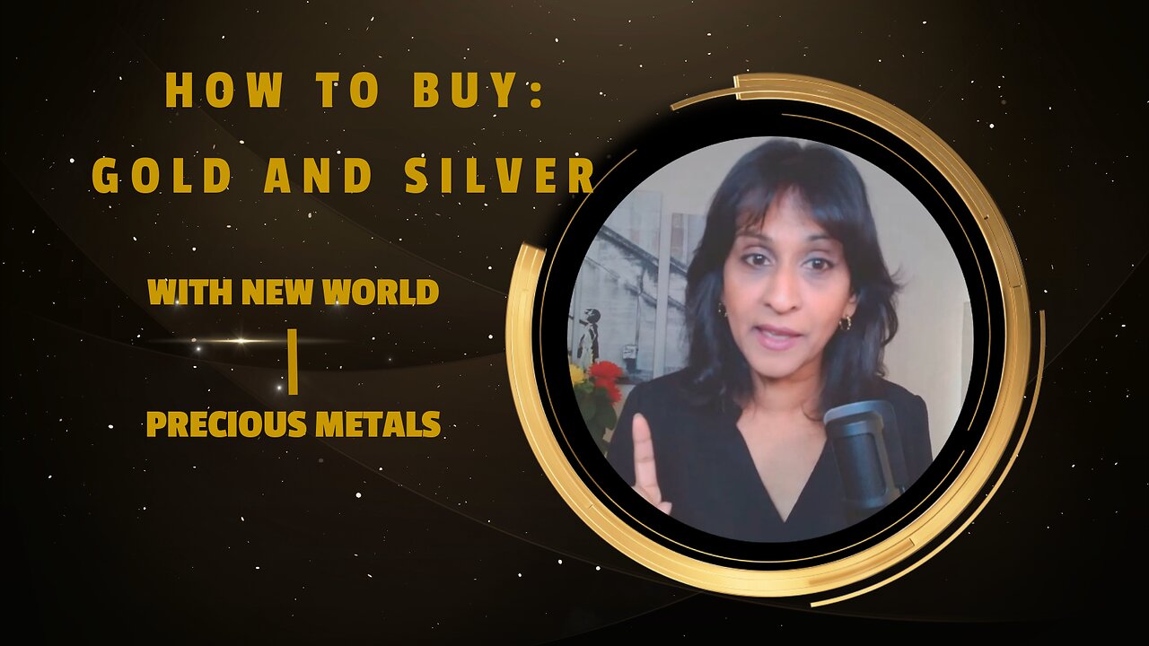 How to Buy Gold and Silver with Anita