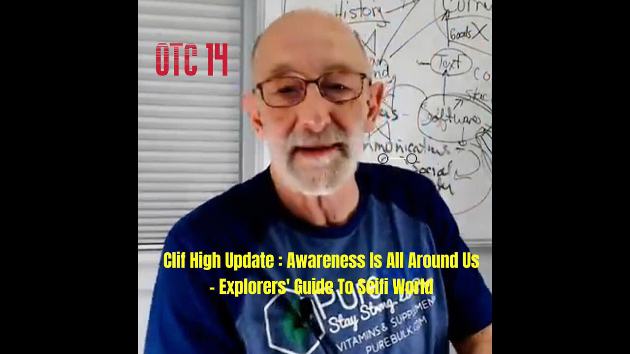 Clif High Update : Awareness Is All Around Us - Explorers' Guide To Scifi World