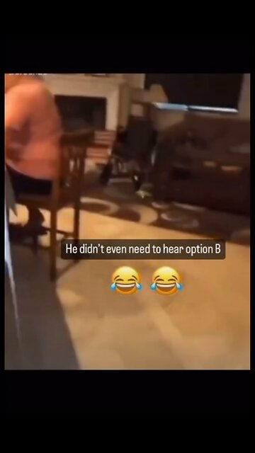 Sometimes the unspoken option is already the best one 😂😂😭