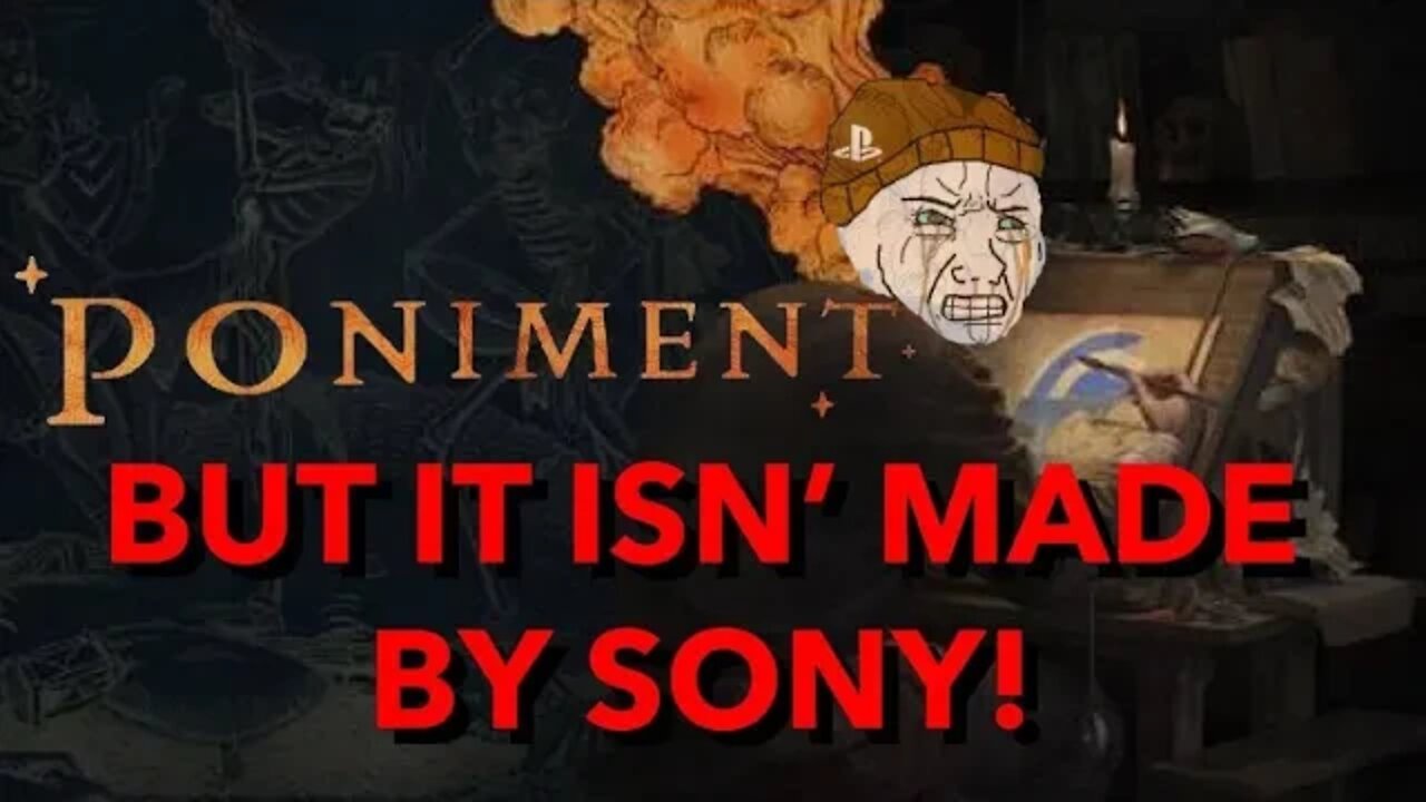 Sony Fanboys REVIEW BOMB Pentiment For Being A Good Game!