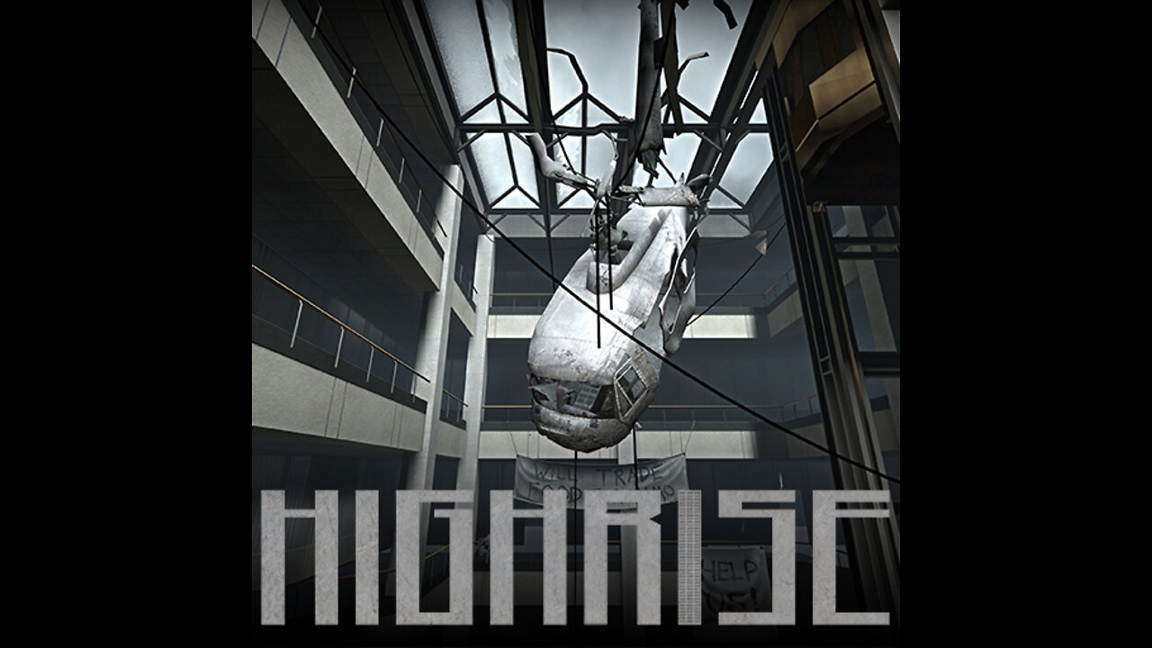 Left 4 Dead 2 modded survival : Highrise