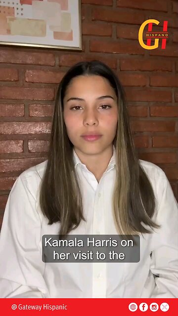 Kamala Harris visita la frontera
