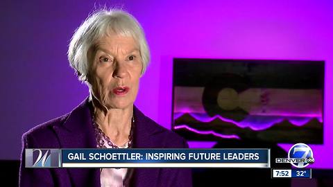 Gail Schoettler, Colorado Women's Hall of Fame Class of 2018