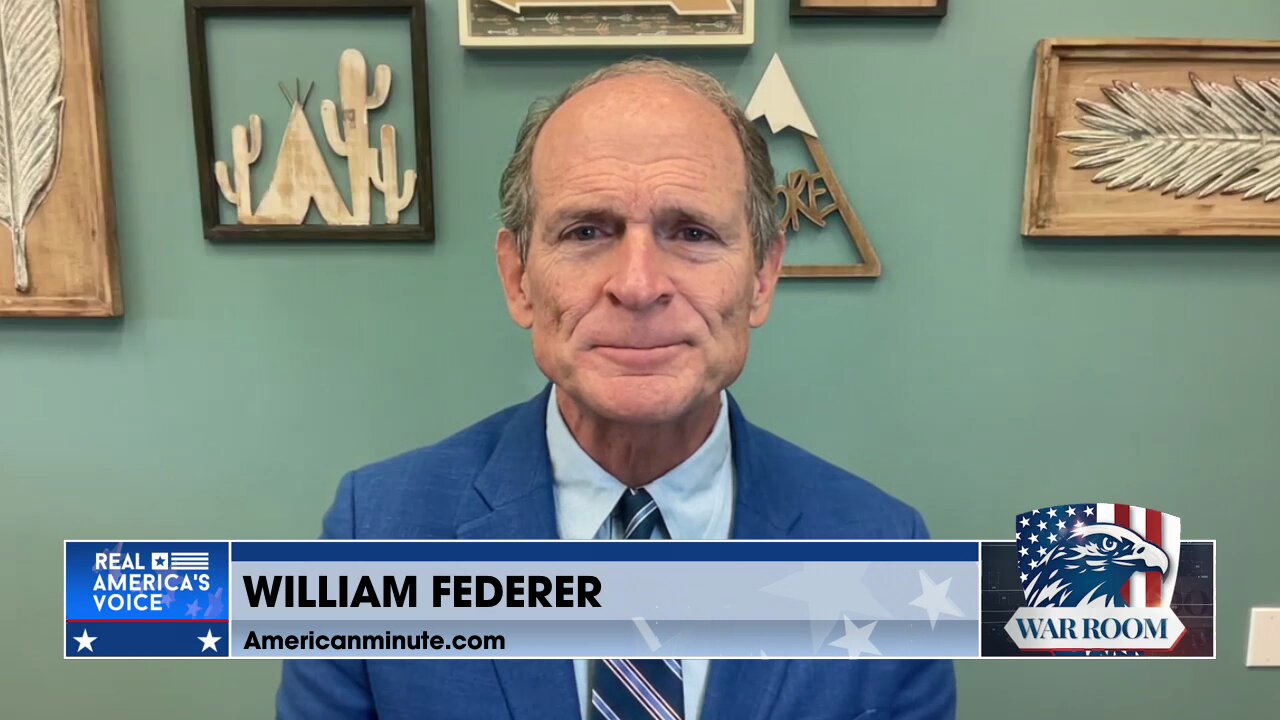 William Federer: Christians Should Display Their Beliefs Through Their Vote