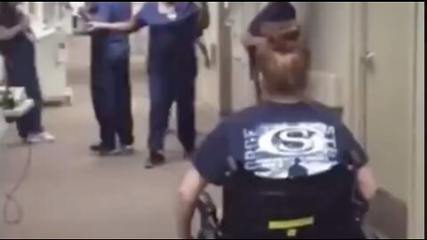 Girl Who Used to be Paralyzed Surprises Her Old Nurse by Walking