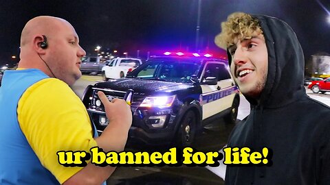 I'm Banned From Every Walmart in the World!