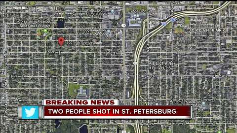 20-year-old killed in St. Petersburg double shooting