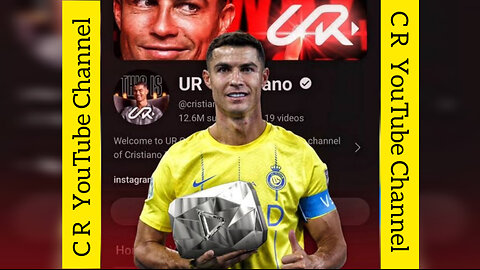 Cristiano Ronaldo YouTube channel