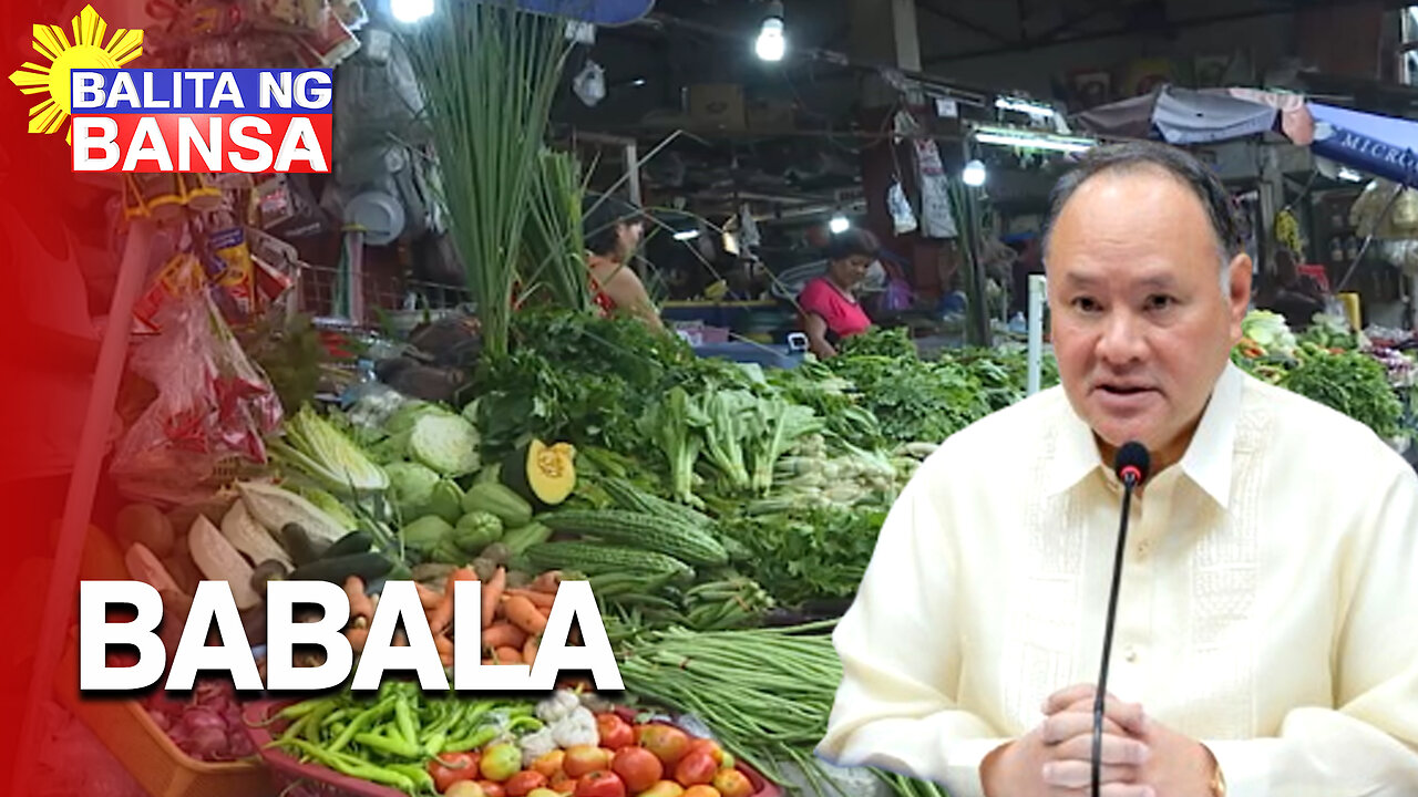 DND Sec. Teodoro, binalaan ang mga hoarder ngayong paparating na ang La Niña