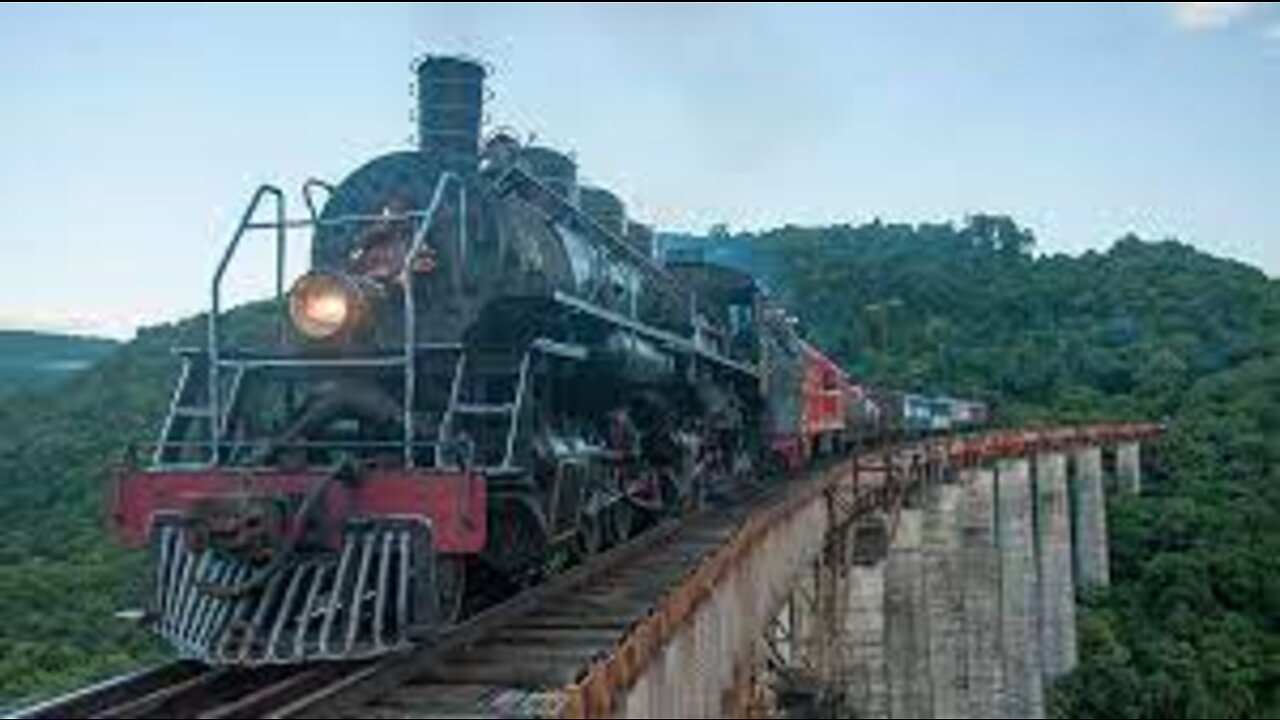 Trains are a great means of prosperity for a country.