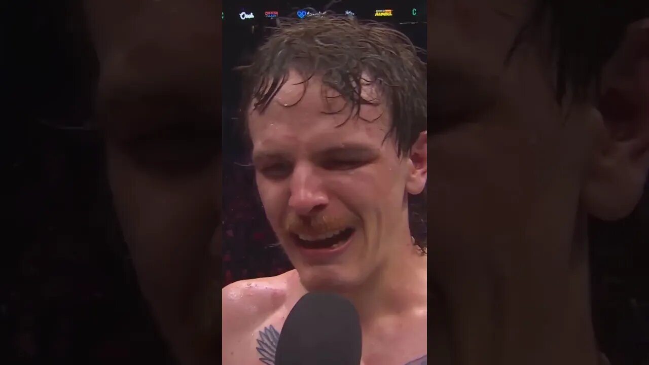 Idubbbz Gets Emotional in post game interview against Alex Wassabi #shorts