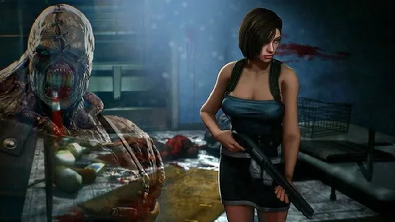 🧟 RESIDENT EVIL 3 Remake: Jill Valentine - Raccoon Knights Edition 🛡️