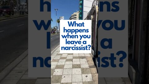 What Happens When You Leave a Narcissist? #shorts