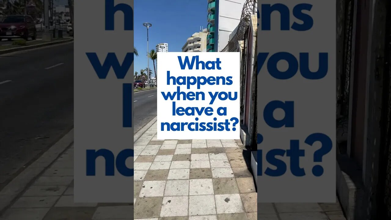 What Happens When You Leave a Narcissist? #shorts