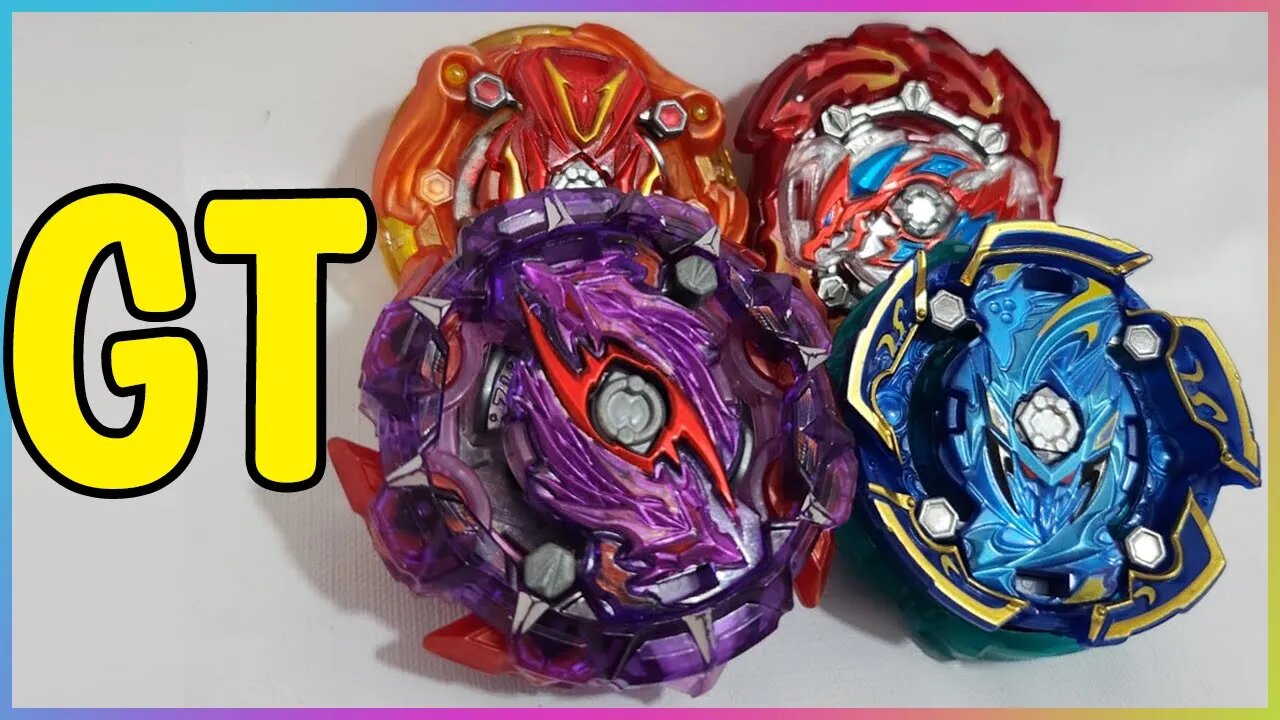 MINI TORNEIO RAROS de GT | Beyblade Burst GT | Torneio com Prêmios de Random Booster