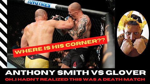 Anthony LIONHEART Smith...TOO TOUGH FOR HIS OWN GOOD!!!