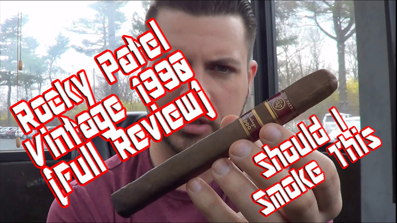 Rocky Patel Vintage 1990 (Full Review) - Should I Smoke This