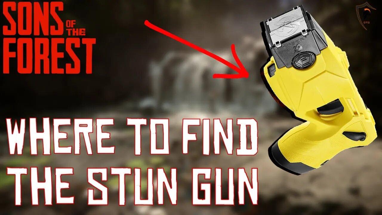 Where/How to Get the Stun Gun (Taser) in Sons of the Forest