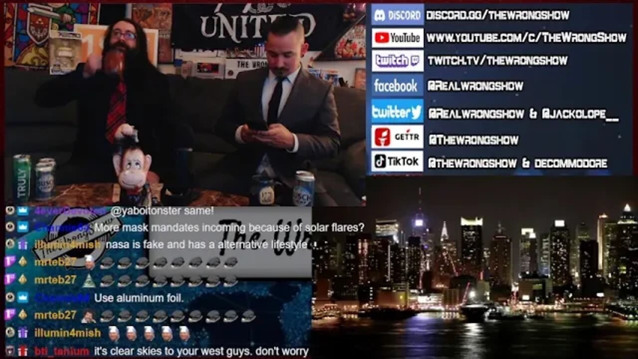 VOD: The Wrong News (8-4-22)
