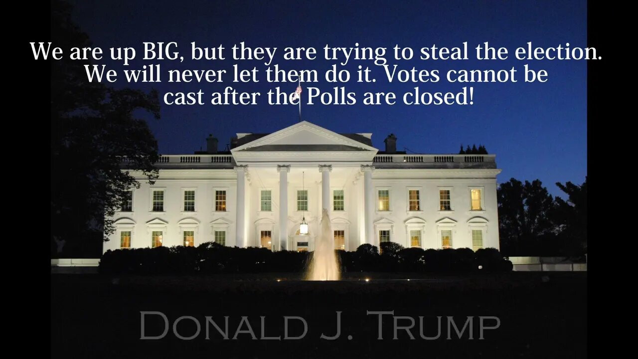 Donald Trump Quotes - We are up BIG, but...