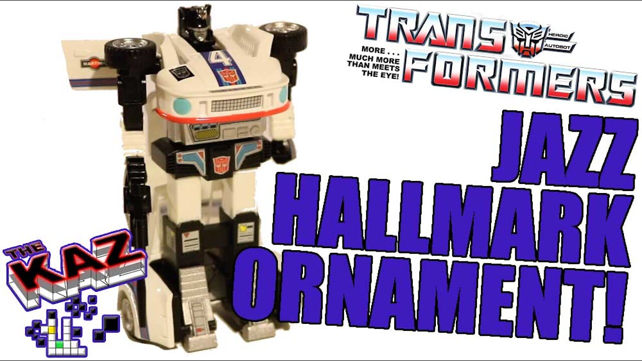 Jazz Transformer Hallmark Keepsake Ornament