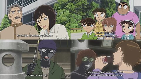 Detective Conan episode 1088 reaction #DetectiveConan #Conan#meitanteiconan#المحقق_كونان#كونان#anime
