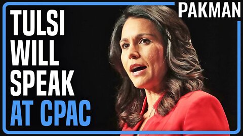 The Last True Liberal Tulsi Gabbard to Speak at CPAC