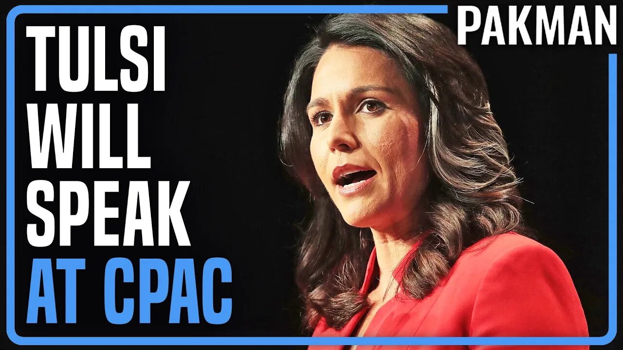 The Last True Liberal Tulsi Gabbard to Speak at CPAC