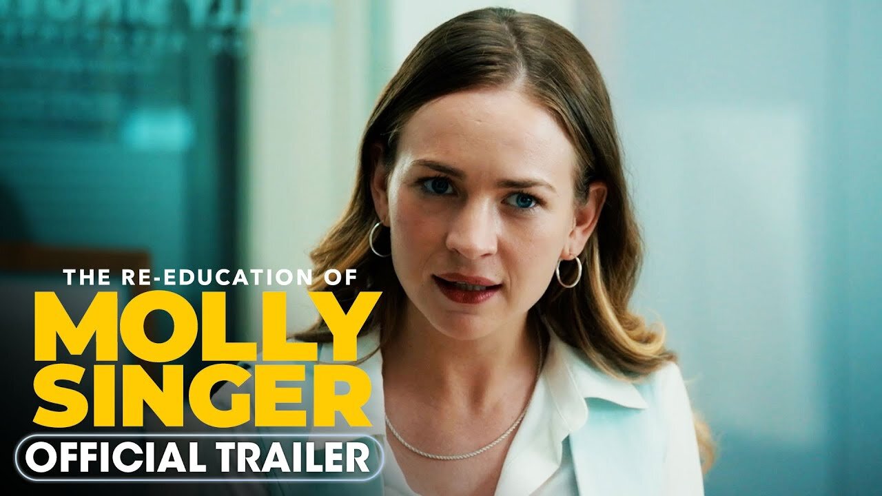 THE RE-EDUCATION OF MOLLY SINGER - Official Trailer (2023) [Comedy] Jaime Pressly, Britt Robertson