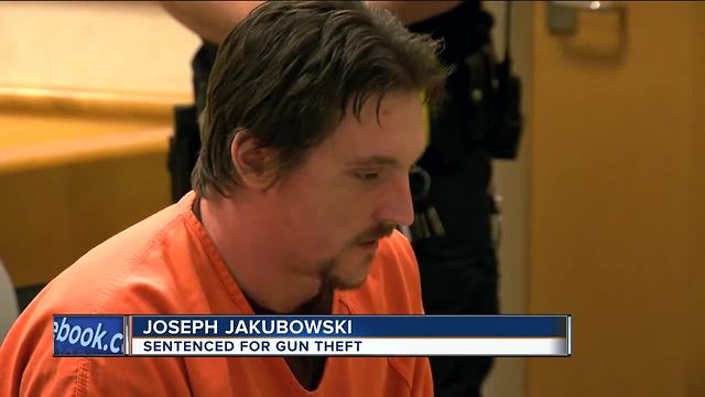 Man accused in Wisconsin gun theft must serve 5 more years