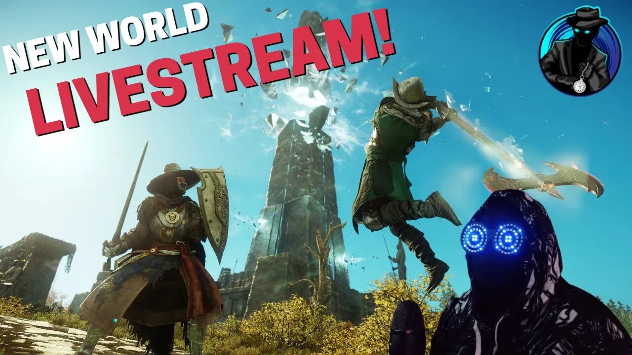 FIRST STREAM! Test Stream In NEW WORLD!