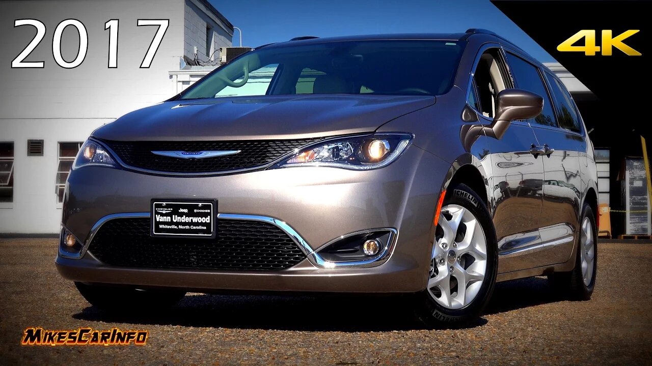 2017 Chrysler Pacifica Touring L Plus - Ultimate In-Depth Look in 4K