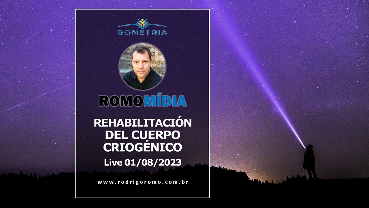 LIVE 01/08/23 - REHABILITACIÓN DEL CUERPO CRIOGÉNICO