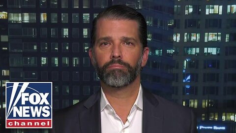 Donald Trump, Jr: Enough is enough