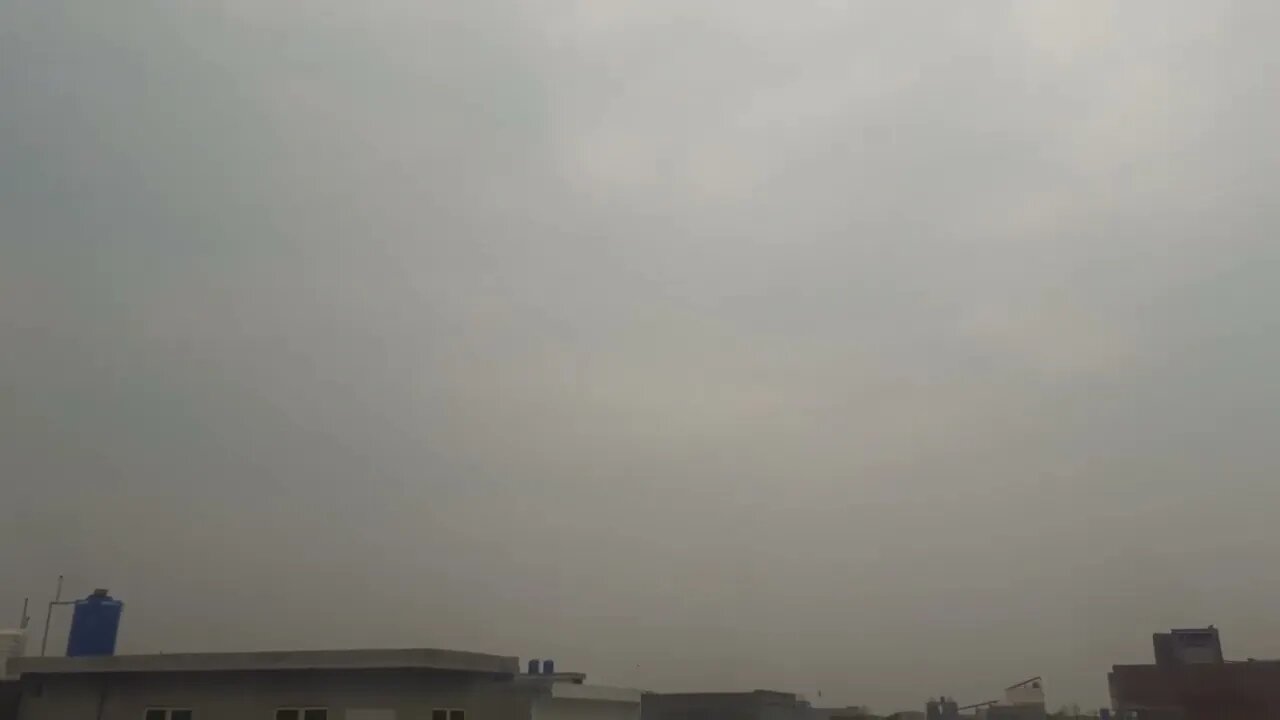 Awesome morning in Lahore